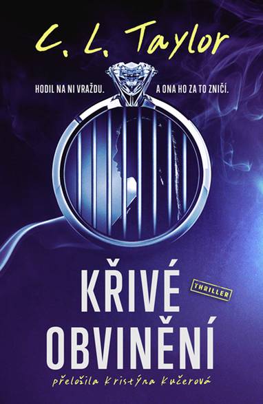E-kniha Křivé obvinění - C. L. Taylor