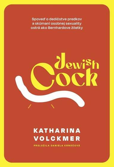 E-kniha Jewish Cock - Katharina Volckmer