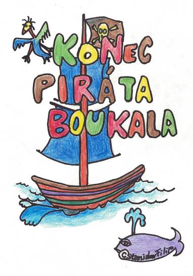 E-kniha Konec piráta Boukala - Stanislav Filip