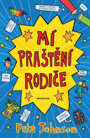 E-kniha Mí praštění rodiče - Pete Johnson