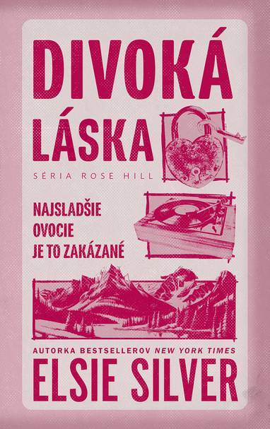 E-kniha Divoká láska - Elsie Silver