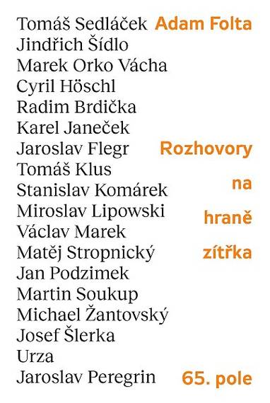 E-kniha Rozhovory na hraně zítřka - Adam Folta
