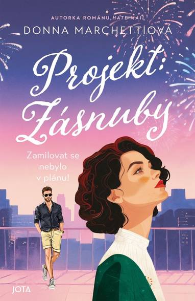 E-kniha Projekt: Zásnuby - Donna Marchettiová