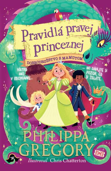 E-kniha Dobrodružstvo s mamutom - Philippa Gregory