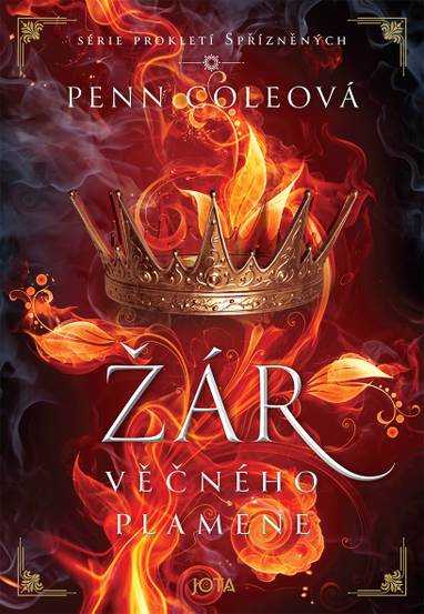 E-kniha Prokletí Spřízněných: Žár Věčného plamene - Penn Coleová