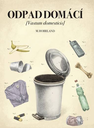 E-kniha Odpad domácí [Vastum domesticis] - Martin Hobrland