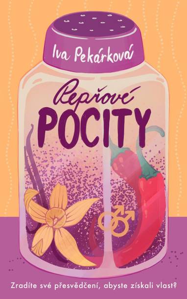E-kniha Pepřové pocity - Iva Pekárková