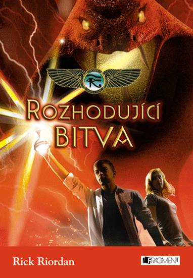 E-kniha Kronika Cartera Kanea – Rozhodující bitva - Rick Riordan