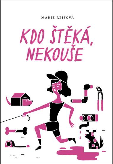 E-kniha Kdo štěká, nekouše - Marie Rejfová
