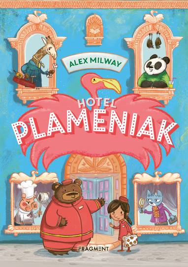 E-kniha Hotel Plameniak 1 - Alex Milway