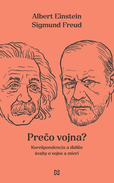 E-kniha Prečo vojna? - Albert Einstein a Sigmund Freud