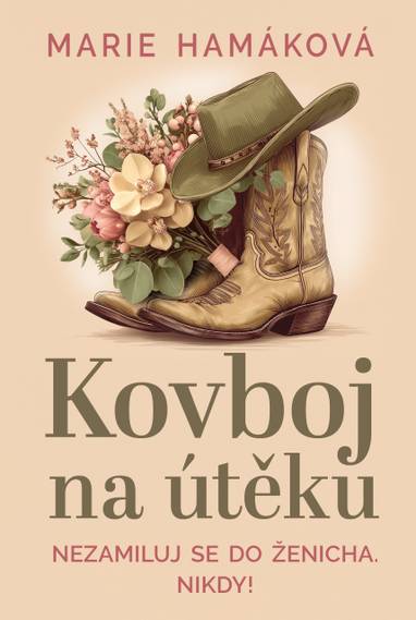 E-kniha Kovboj na útěku - Marie Hamáková