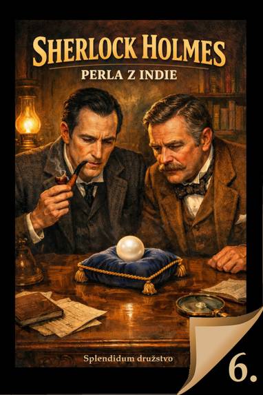 E-kniha Sherlock Holmes: Perla z Indie - René Rony