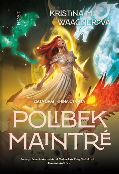 E-kniha Polibek Maintré - Kristina M. Waagnerová