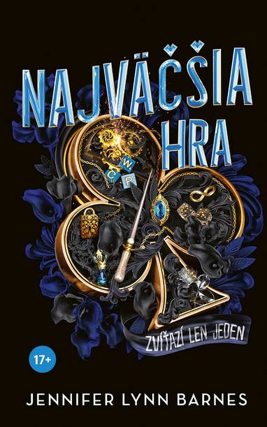 E-kniha Najväčšia hra - Lynn Jennifer Barnes