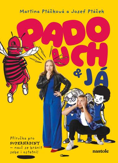 E-kniha Padouch a já - Martina Ptáčková