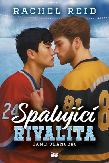 E-kniha Spalující rivalita - Rachel Reid