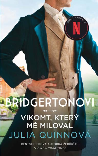 E-kniha Bridgertonovi: Vikomt, který mě miloval - Julia Quinn