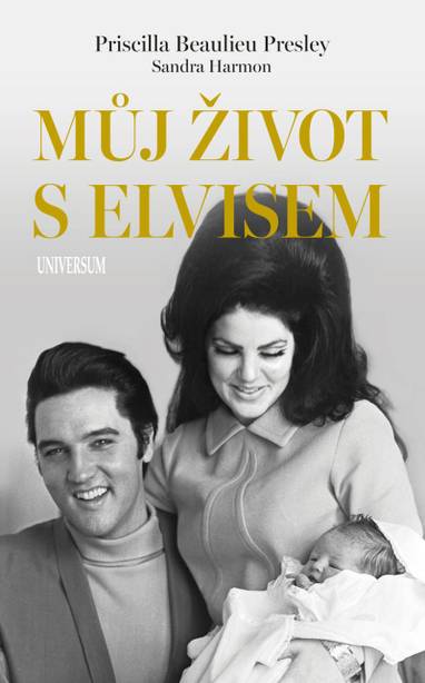 E-kniha Můj život s Elvisem - Priscilla Beaulieu Presley