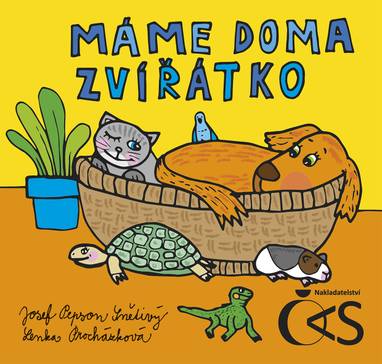 E-kniha Máme doma zvířátko - Josef Pepson Snětivý, Lenka Procházková
