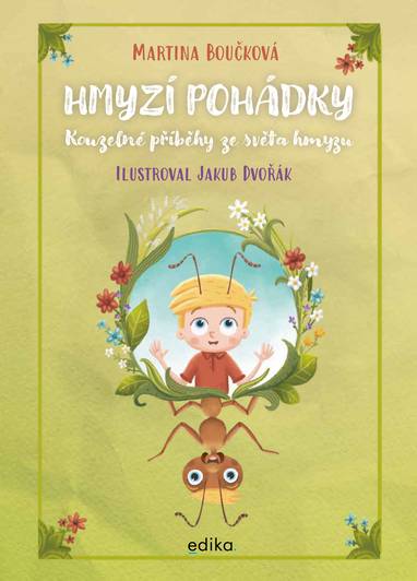 E-kniha Hmyzí pohádky - Martina Boučková
