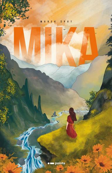 E-kniha Mika - Marek Špot