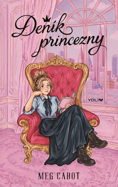 E-kniha Deník princezny - Meg Cabotová