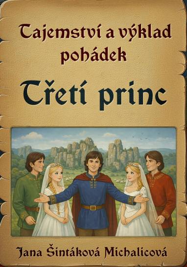 E-kniha Tajemství a výklad pohádek: Třetí princ - Jana Šintáková Michalicová