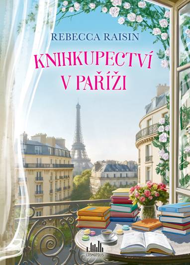 E-kniha Knihkupectví v Paříži - Rebecca Raisin