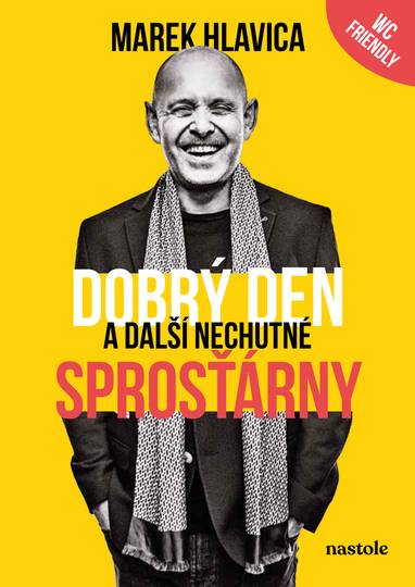 E-kniha Dobrý den a další nechutné sprosťárny - Marek Hlavica