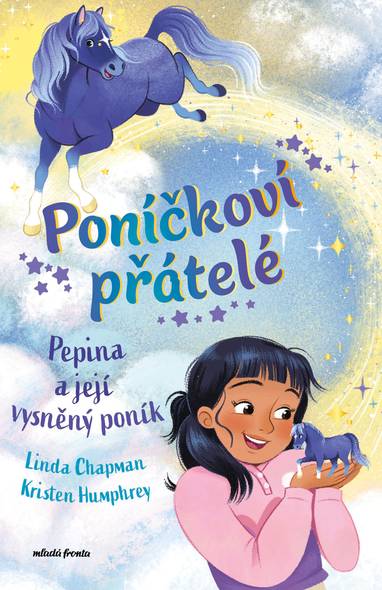 E-kniha Poníčkoví přátelé: Pepina a její vysněný poník - Linda Chapmanová
