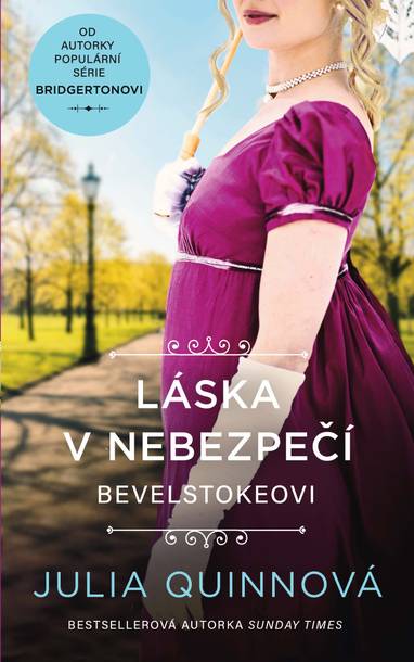 E-kniha Láska v nebezpečí - Julia Quinn