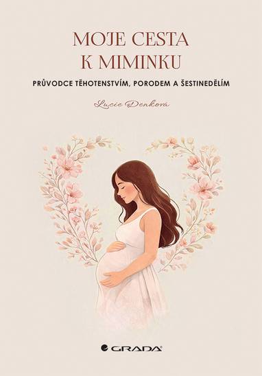 E-kniha Moje cesta k miminku - Průvodce těhotenstvím, porodem a šestinedělím - Lucie Denková