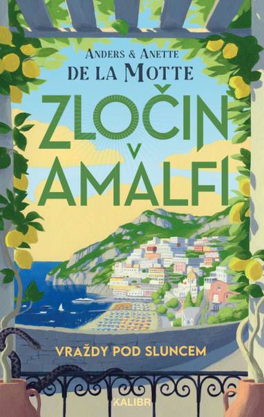 E-kniha Vraždy pod sluncem: Zločin v Amalfi - Anders de la Motte