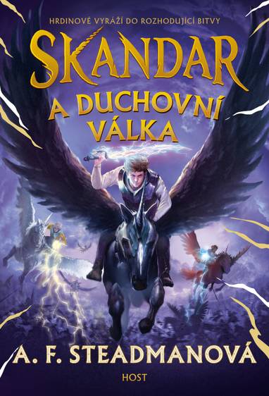 E-kniha Skandar a duchovní válka - A. F. Steadmanová