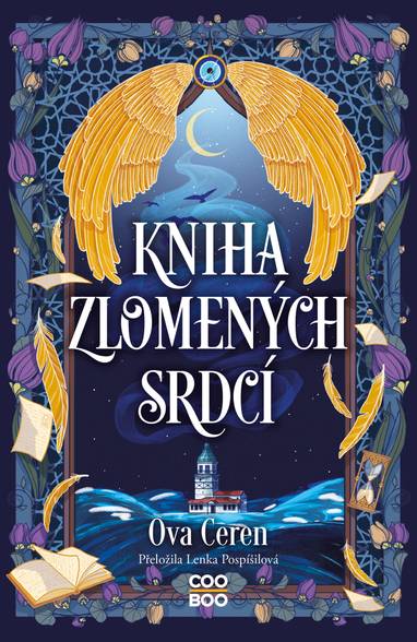 E-kniha Kniha zlomených srdcí - Ova Ceren