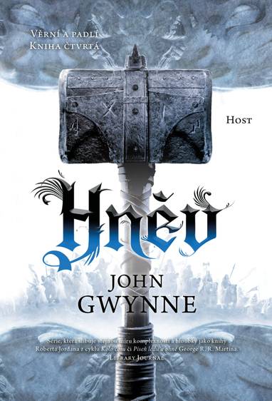 E-kniha Hněv - John Gwynne