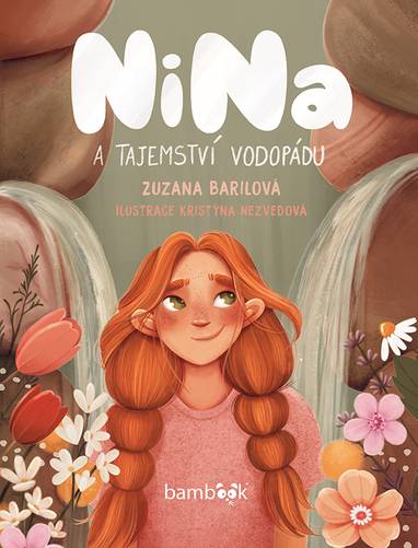 E-kniha Nina a tajemství vodopádu - Zuzana Barilová