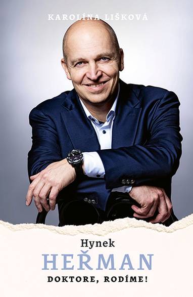 E-kniha Hynek Heřman: Doktore, rodíme! - Karolína Lišková, Hynek Heřman