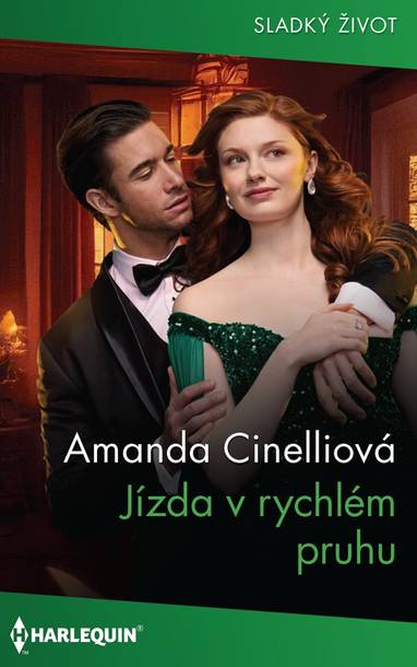 E-kniha Jízda v rychlém pruhu - Amanda Cinelliová