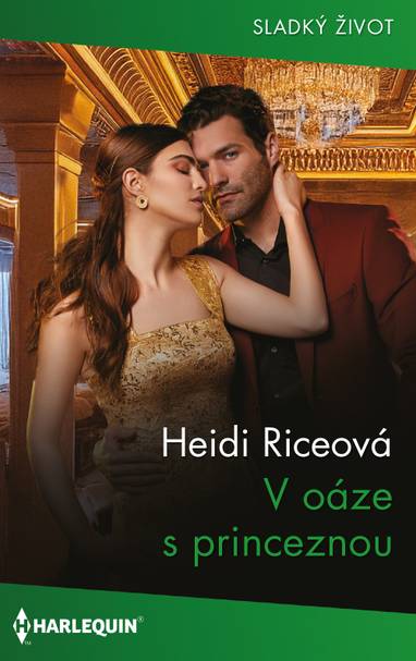 E-kniha V oáze s princeznou - Heidi Riceová