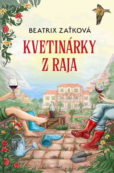 E-kniha Kvetinárky z raja - Beatrix Zaťková