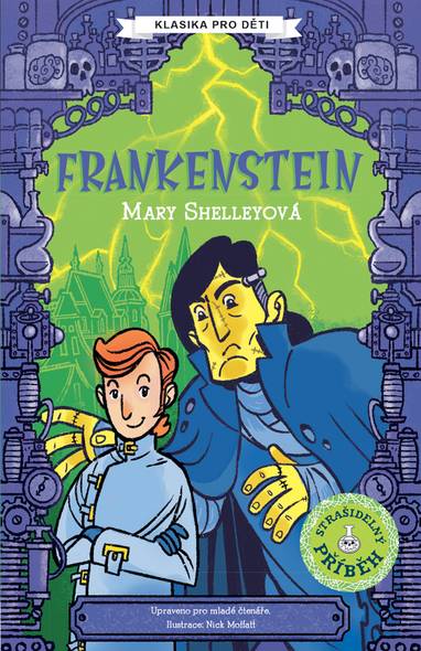 E-kniha Frankenstein - Mary Shelleyová