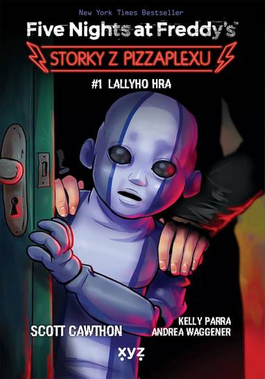 E-kniha Five Nights at Freddy's: Storky z Pizzaplexu #1 - Scott Cawthon