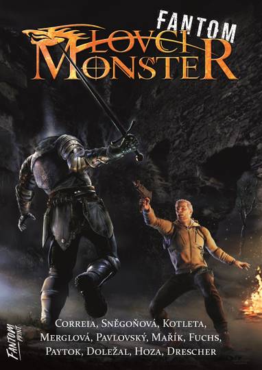 E-kniha Lovci monster Fantom - Jakub Mařík, Martin Fajkus