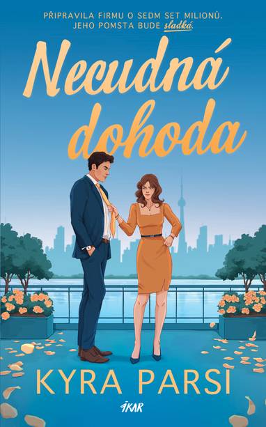 E-kniha Necudná dohoda - Kyra Parsi