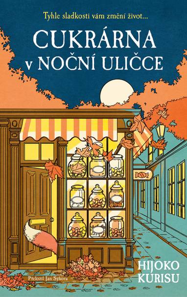 E-kniha Cukrárna v Noční uličce - Hiyoko Kurisu