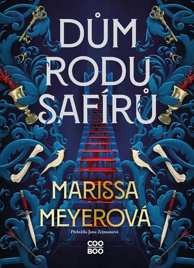 E-kniha Dům rodu Safírů - Marissa Meyerová