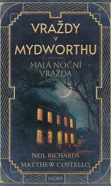 E-kniha Malá noční vražda - Matthew Costello, Neil Richards