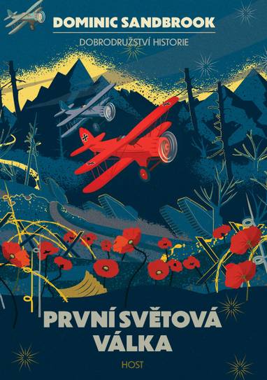 E-kniha První světová válka - Dominic Sandbrook